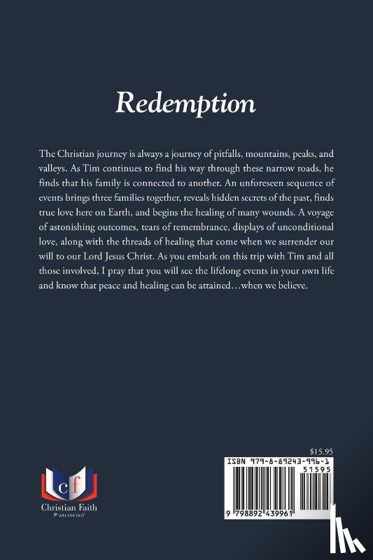 Ratliff, Karalee - Redemption