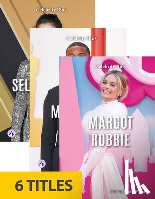 Various - Celebrity BIOS (Set of 6)