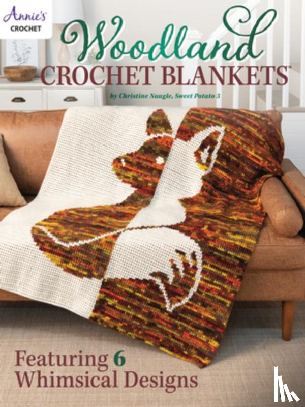 Naugle, Christine - Woodland Crochet Blankets