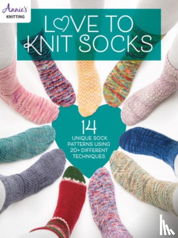 Publishing, Annie's - Love to Knit Socks