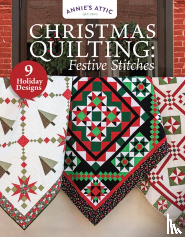 Publishing, Annie's - Christmas Quilting: Festive Stitches