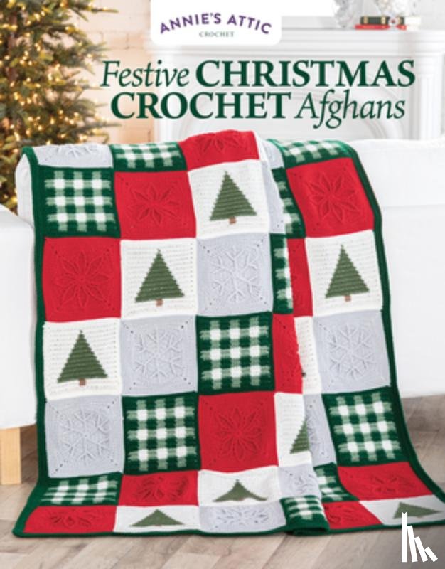 Publishing, Annie's - Festive Christmas Crochet Afghans