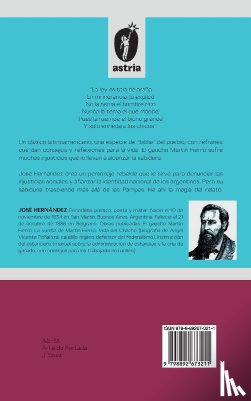 Hernández, José - Martín Fierro