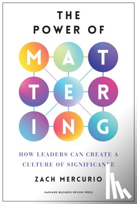 Mercurio, Zach - The Power of Mattering