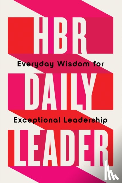 Harvard Business Review - HBR Daily Leader