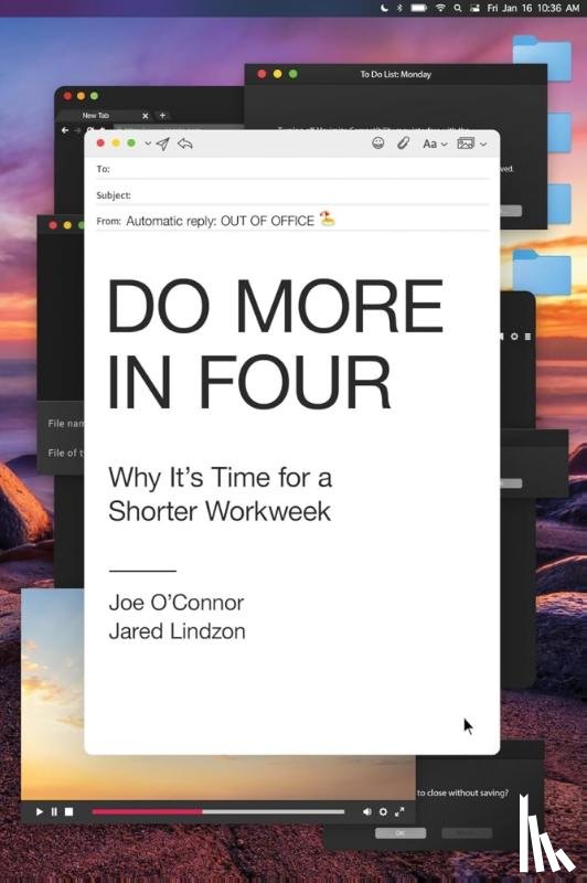 O'Connor, Joe, Lindzon, Jared - Do More in Four