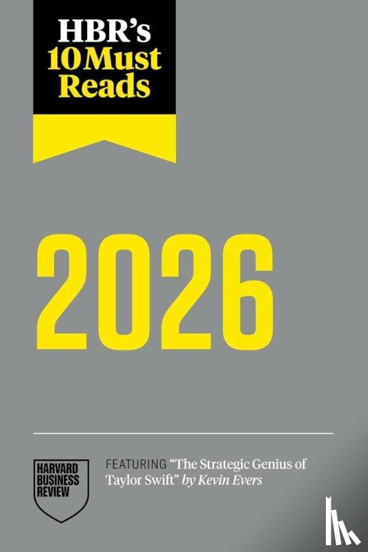 Harvard Business Review, Meyer, Erin, Flyvbjerg, Bent, Govindarajan, Vijay - HBR's 10 Must Reads 2026