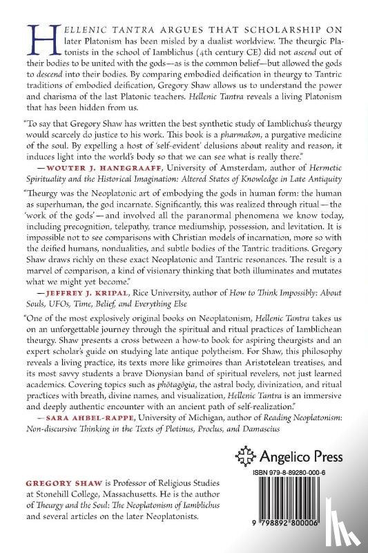 Shaw, Gregory - Hellenic Tantra