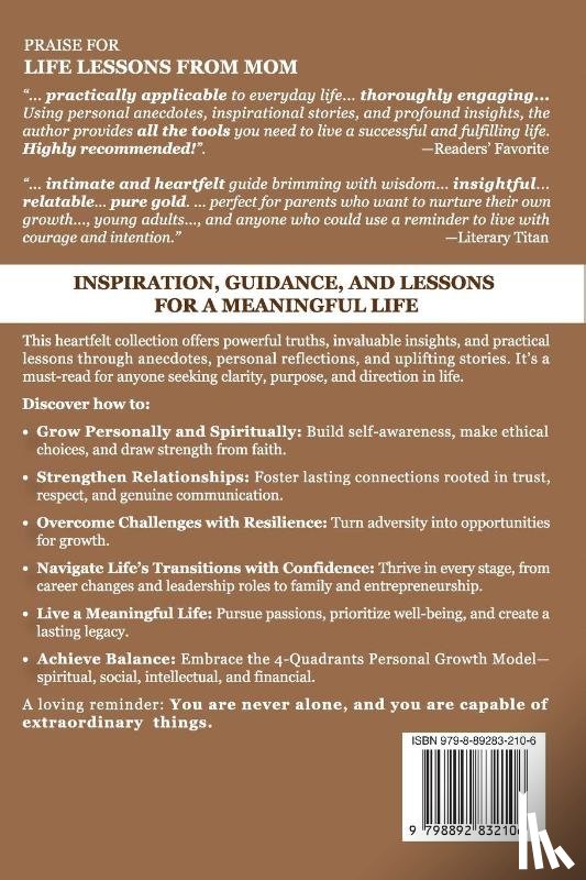 Tan, Amy - Life Lessons From Mom