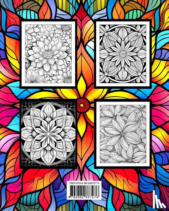 Peay, Regina - Mindful Patterns Adult Coloring Book