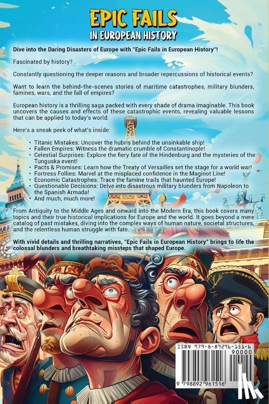 Publications, Ahoy - Epic Fails in European History