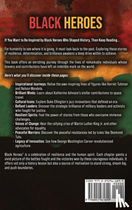 Publications, Ahoy - Black Heroes