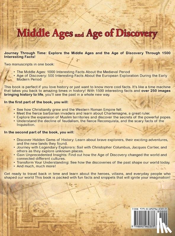 Publications, Ahoy - Middle Ages and Age of Discovery