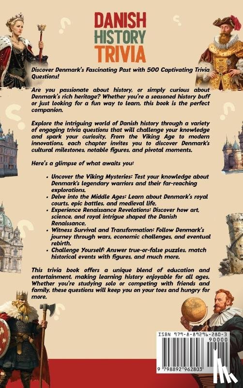 Publications, Ahoy - Danish History Trivia