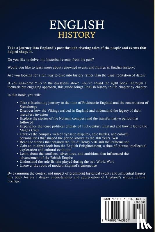 Publications, Ahoy - English History Stories