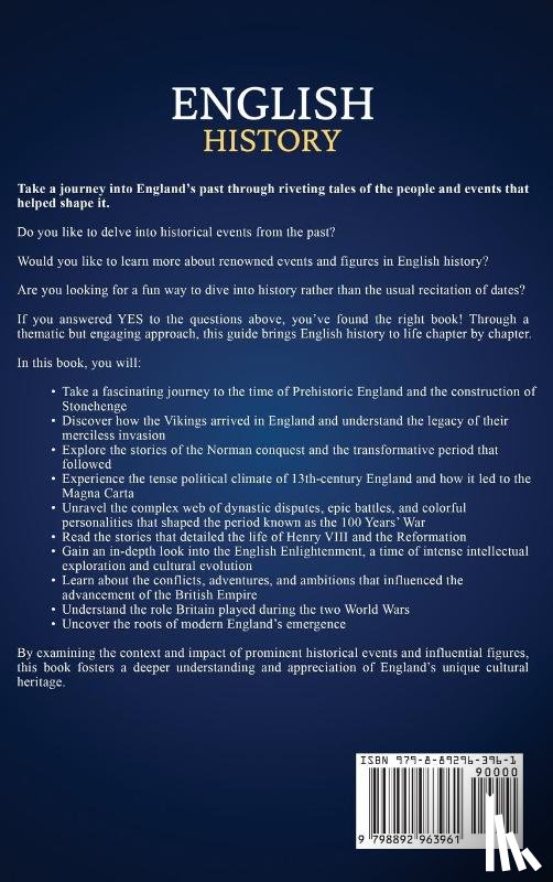 Publications, Ahoy - English History Stories