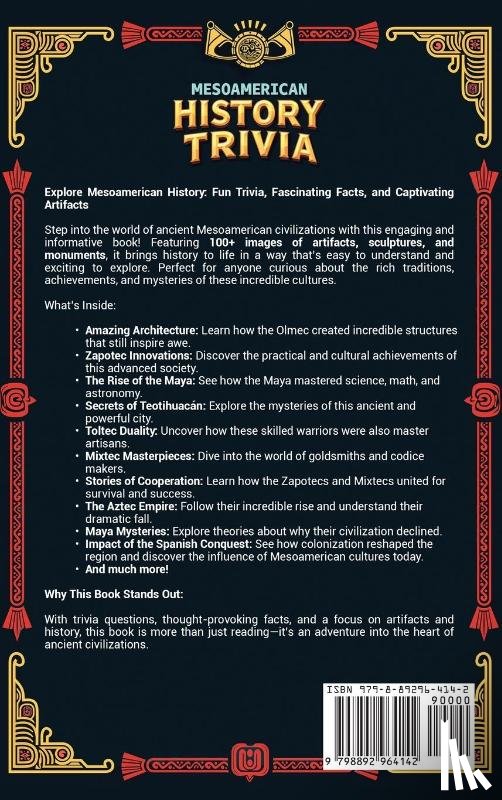 Publications, Ahoy - Mesoamerican History Trivia