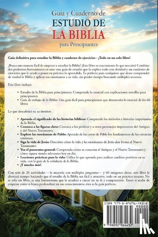 Publications, Ahoy - Guía y cuaderno de estudio de la Biblia para principiantes