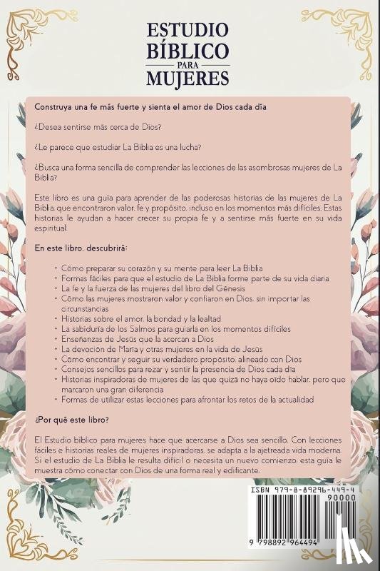 Publications, Ahoy - Estudio bíblico para mujeres