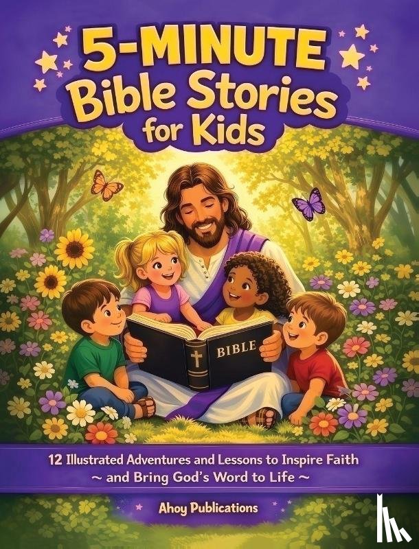 Publications, Ahoy - 5-Minute Bible Stories for Kids