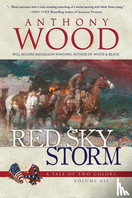 Wood, Anthony - Red Sky Storm