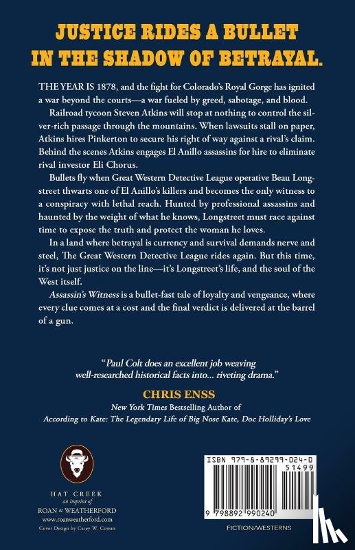 Colt, Paul - Assassin's Witness