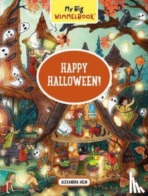 Helm, Alexandra - My Big Wimmelbook® - Happy Halloween!