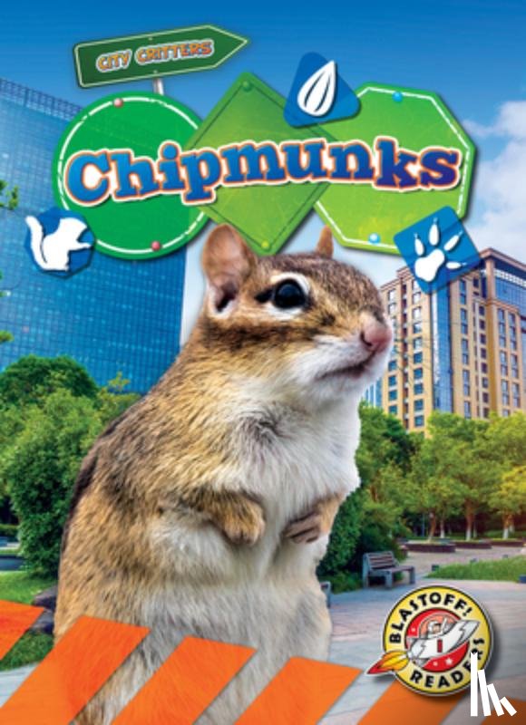 Schuh, Mari C. - Chipmunks