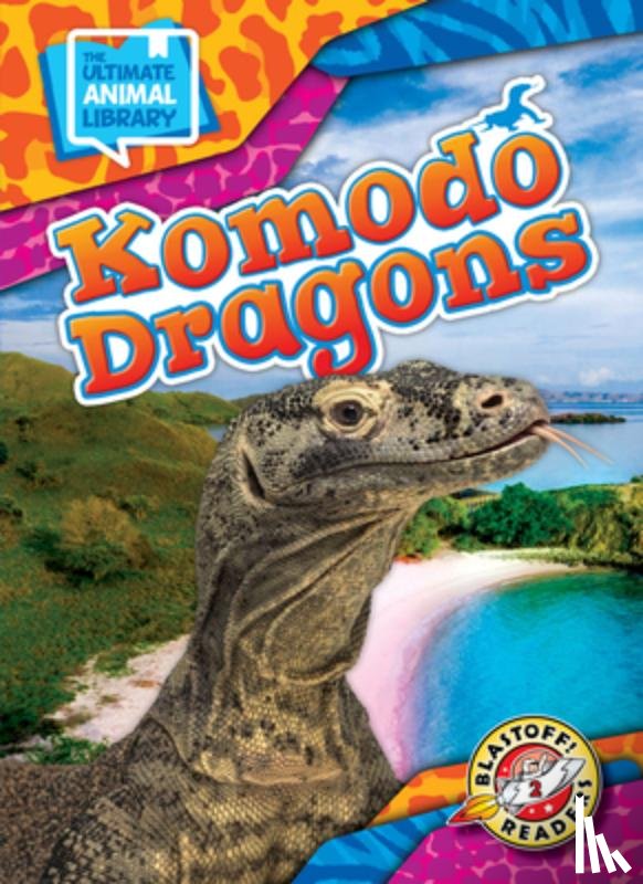 Bowman, Chris - Komodo Dragons