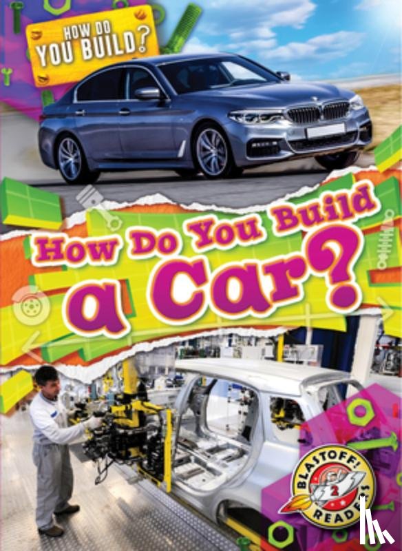 Langdo, Bryan - How Do You Build a Car?