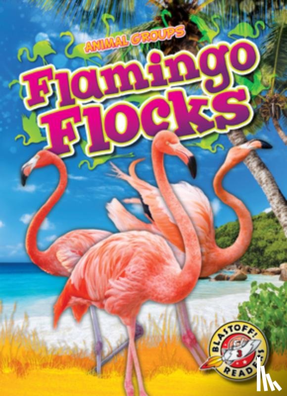 Grack, Rachel - Flamingo Flocks