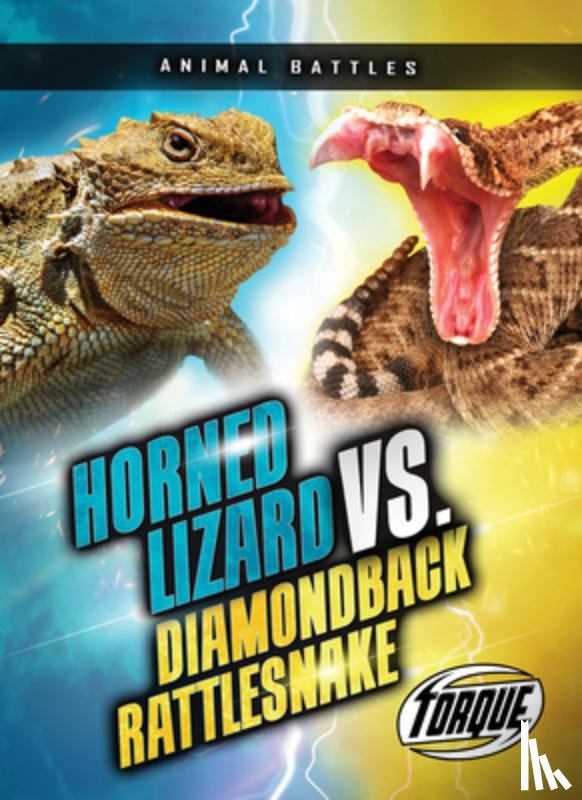 Sommer, Nathan - Horned Lizard vs. Diamondback Rattlesnake