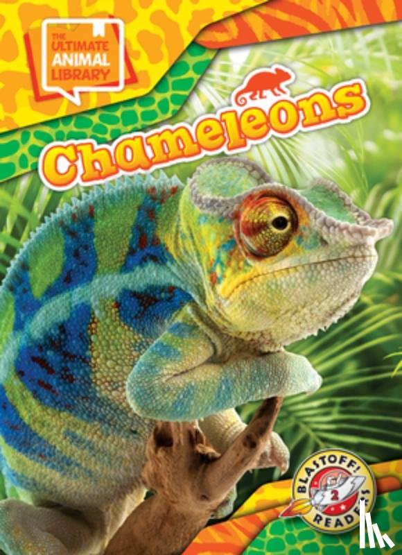 Scheffer, Janie - Chameleons