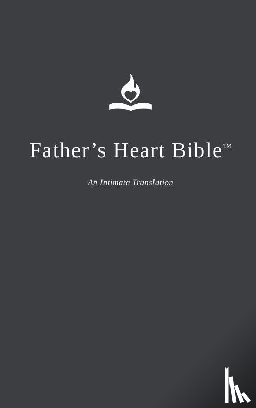  - Father's Heart Bible (Hardback - Charcoal edition)