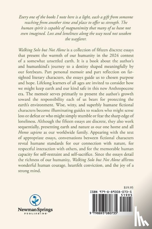 Archibald, Jane Pitkin - Walking Solo but Not Alone