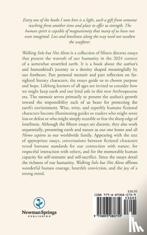 Archibald, Jane Pitkin - Walking Solo but Not Alone