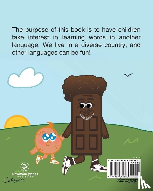 Carter, Rodney A. - The Adventures Of Chocolate Bar And Gingersnaps