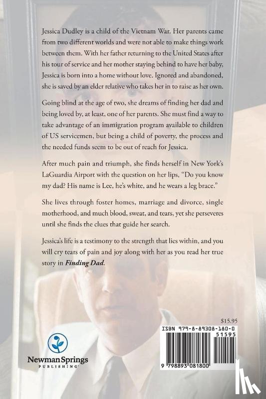 Dudley, Jessica - Finding Dad