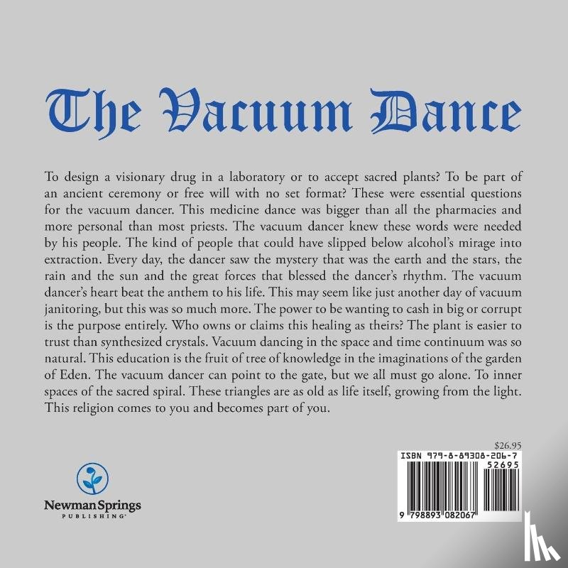 Delcastillo, Kaelen - The Vacuum Dance