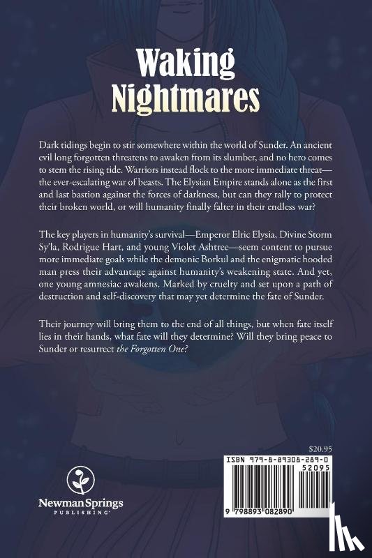 Skinner, Garrett - Waking Nightmares