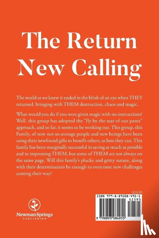 Morse, L. M. - The Return New Calling
