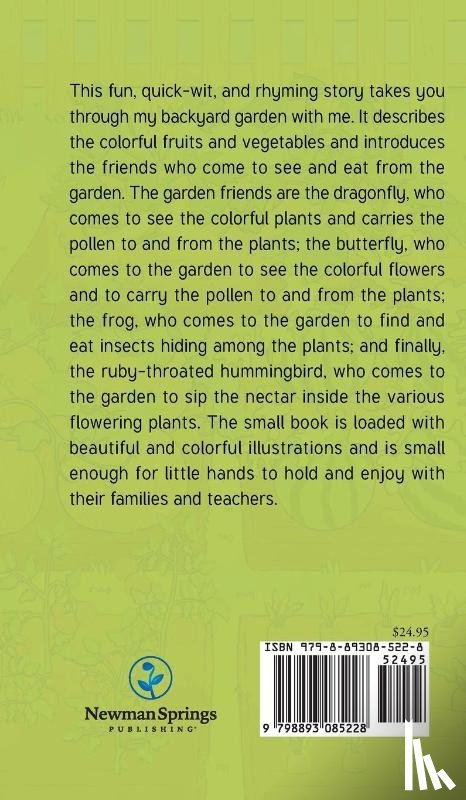 Bruch, Diannah - My Garden and Its Friends