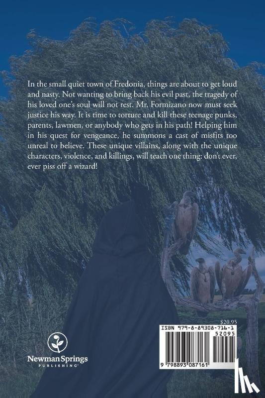 Kreeper, C. C. - The Lost Souls of Fredonia
