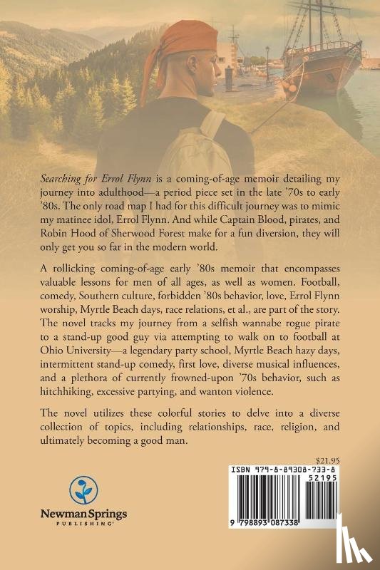 Parker, Matthew - Searching for Errol Flynn