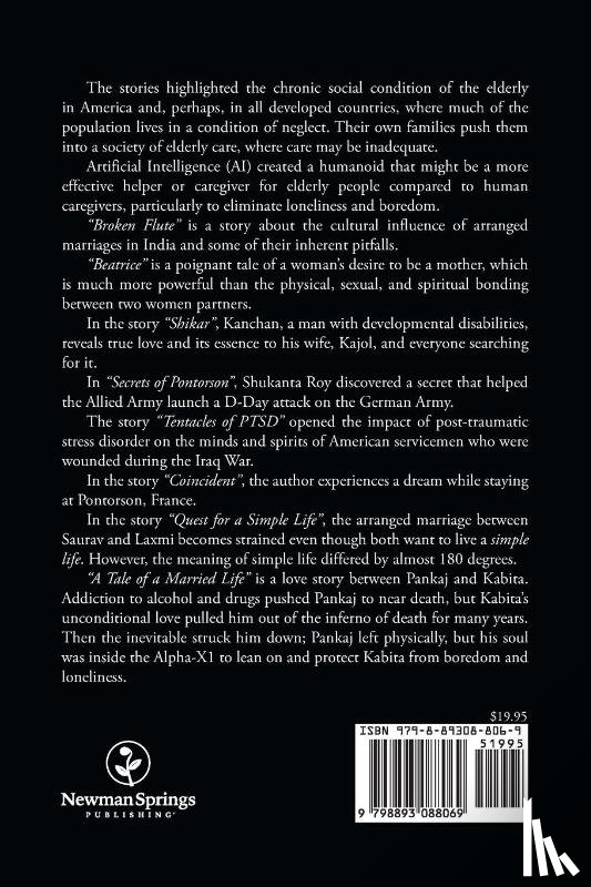 Sen, Shukdeb - A Tale of a Married Life and Other Stories