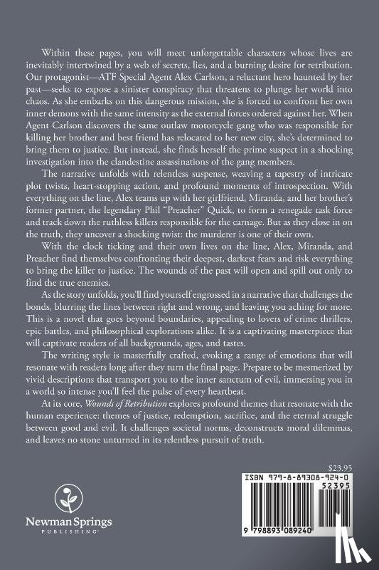 Queen, Phil - Wounds of Retribution