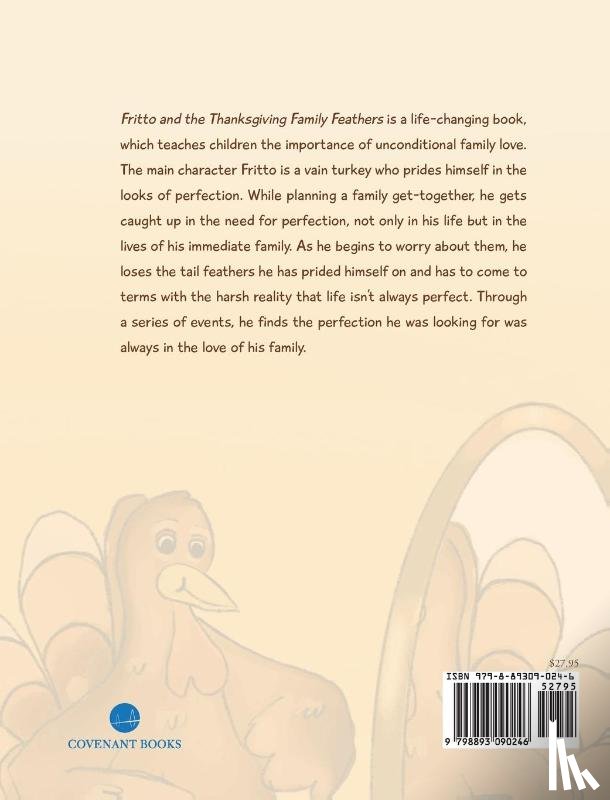 Ewart, Jennifer - Fritto and the Thanksgiving Family Feathers