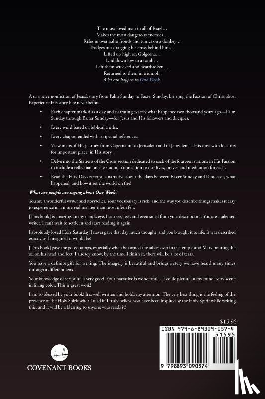 Reed, Lisa - One Week