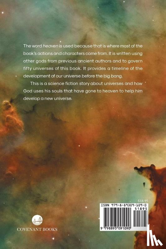 Maxwell, Robert L. - Heaven's New Universe