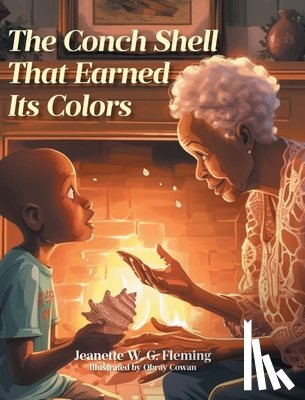 G Fleming Illustrated by Obray Cowan - The Conch Shell That Earned Its Colors